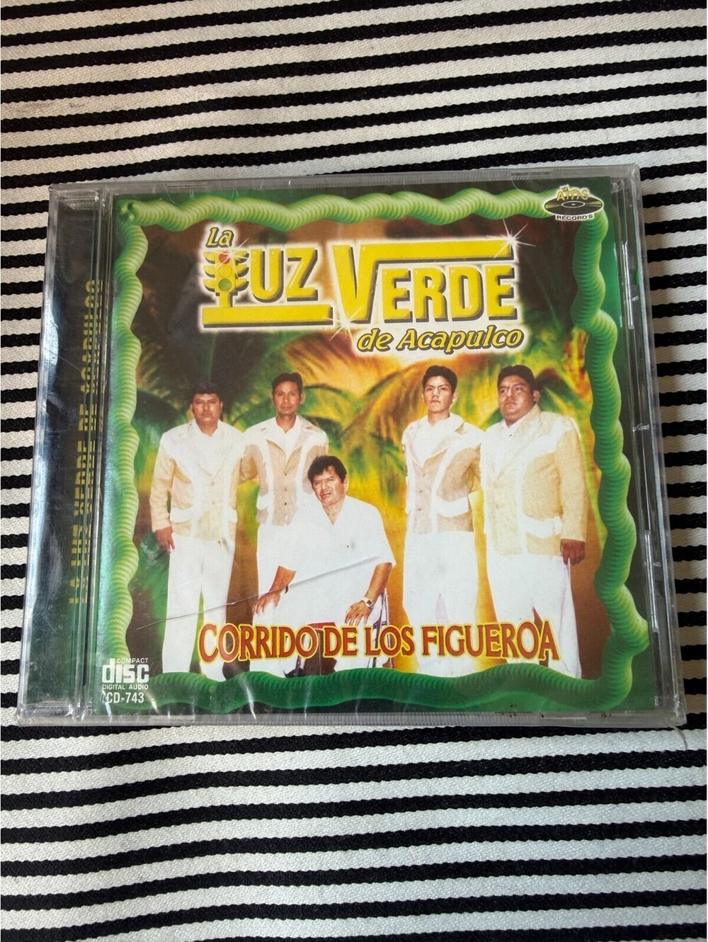 La Luz Verde De Acapulco - Corrido De Los Figueroa CD (2006) AMS Records
